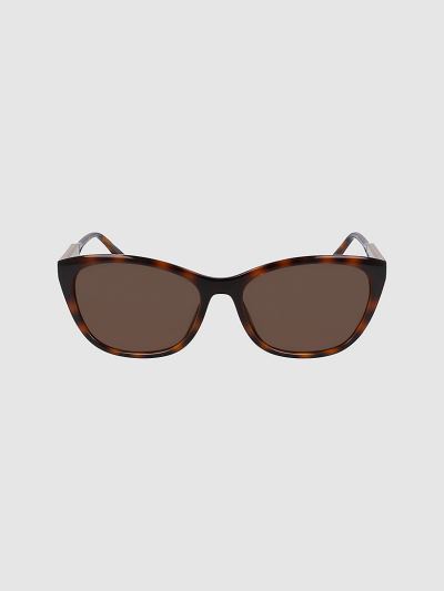 Calvin Klein Táskák & Kiegészítők HU824407 | Calvin Klein Cat Eye Női Napszemüveg Barna